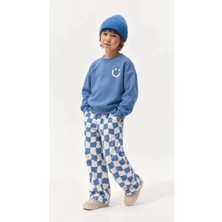 Name Baby & Kids Erkek Çocuk Damalı Eşofman Takımı JAB-17176