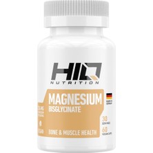 Tr Magnesium Bisglycinate, 60 Vegan Kapsül, Kemik ve Kas Sağlığı