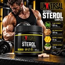 Animal Universal U Classic Series Natural Sterol Complex Tribulus & Beta Ecdysterone & Ginseng 180 Tablet
