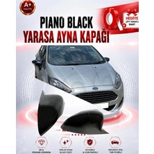 2009-2017 Ford Fıesta Mk6 Batman Yarasa Ayna Kapagı
