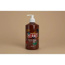 Let's L5308 Akrilik Boya 500ML Kahverengi