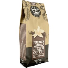 Tr Line Vanilya Aromalı Filtre Kahve 250 G – French Press Için Öğütülmüş – Yumuşak Vani