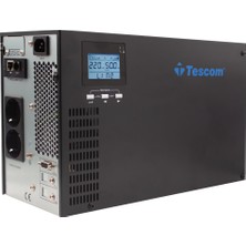 Tescom 1kva CL101 1/1 Online Ups (Snmp Modül Dahil) 12V 9AMPER