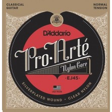 Tr Daddario EJ45 Klasik Gitar Teli