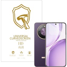 Microcase Honor X70 Pro Max ile Uyumlu Tpu Nano Mat Ekran Koruma Filmi EKM107