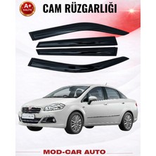 Fiat Linea Araca Özel Cam Rüzgarlığı A+ (Pianoblack)