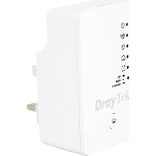 Draytek Vigor AP802 AC1200 Dual Band Mesafe Genişletici Ev Ofis Tipi Priz Tip