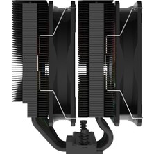 Fsp Mp7-Ba Argb Hava Soğutmalı AM5-1851P Dual Işlemci Fanı Siyah