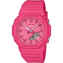 Casio G-Shock GMA-P2100PP-4ADR Pembe Renk 20 Atm Su Geçirmez Yeni Analog Dijital Spor Kadın Kol Saat