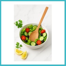 Defne Store Ahşap Kepçe Kaşık 32 cm Dfnbez