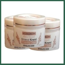 Vintessy Vıntessy Three Brand Arnavut Kremi 3 Adet Adet Whitens Cream Tüm Bölge Kremi 100 ml BZS01