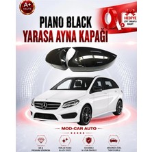 Mercedes Benz W246 B Class 2011+ Batman Yarasa Ayna P.black