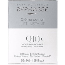 Tr Byphasse - Crème Visage – Lift Intant Jeunesse Q10 Nuit – 50 ml