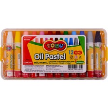 Dong-A 262112 Pastel Boya 12LI Pls Kt
