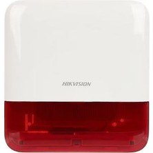 Hikvision Hıkvısıon Ds-Ps1-E-We Harici Tip Kablosuz Alarm Sireni (Kırmızı)