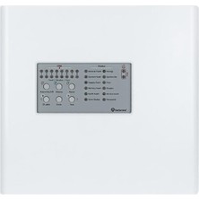 Teknim TFP-4408 Konvansiyonel 8 Bölgeli Yangın Alarm Paneli Metal Kasa