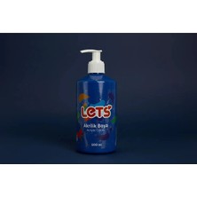Let's L5306 Akrilik Boya 500ML Mavi