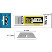 Tr Rskb-2/5 Maket Bıçağı Yedeği, 5'li Set, 49,3 x 17,5 mm