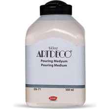 Artdeco 055L-01 Pouring Medyum 500ML