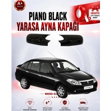 Renault Symbol 2 2009-2012 Yarasa Ayna Kapagı P.black