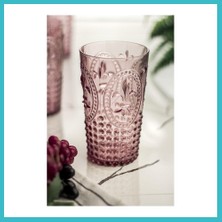 Defne Store Akrilik Mürdüm Tekli Uzun Bardak & Su Meşrubat Bardağı 750 ml ( Büyük Boy & Cam Değildir ) Dfnbez