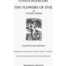 Step Kitap The Flowers Of Evil And Other Poems: Wood Engravings By Émile Bernard