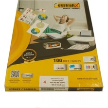 İnter Ekstrafix FIX-5172 Lazer Etiket 35X23MM