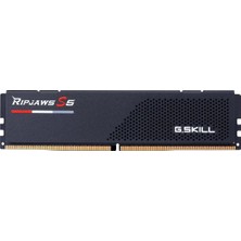 GSkill Gskıll 32GB (2x 16GB) Ddr5 6400MHZ CL36 Dual Kıt Pc Ram / Ripjaws S5 F5-6400J3648F16GX2-RS5K