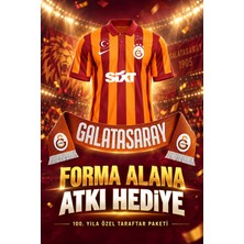 Galatasaray 100.YIL Forması Atkı Hediyeli