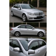 Mercedes C Sersi W204 2008-2014 Araca Özel Cam Rüzgarlığı Premium A+