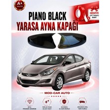 Hyundaı Elantra 2011-2015 Batman Yarasa Ayna Kapagı P.black