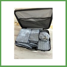 Bezos 6 Lı Valiz Düzenleyici Bavul Içi Organizer Set Seyahat Hurcu Mgc