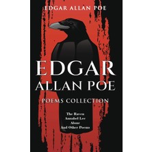 Step Kitap Edgar Allan Poe Poems Collection: The Raven, Annabel Lee, Alone And Other Poems
