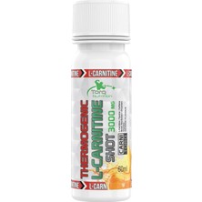 Tr Thermogenic L-Carnitine Shot 3000 Mg. Portakal