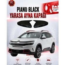 Cıtroen C5 Aırcross 2018+ Batman Yarasa Ayna Kapağı