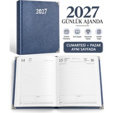 Pars 17X24 Suni Deri 2027 Ajanda