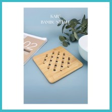 Defne Store Bambu Nihale Kare 16,5 cm Dfnbez