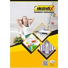 İnter Ekstrafix SC-004 Ofis Etiketi 27X75MM 160951 10LU