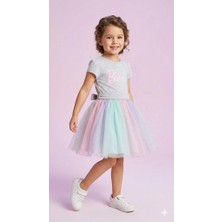 Dmb Kids Kız Çocuk Tütü Etekli Takım DMB-0995