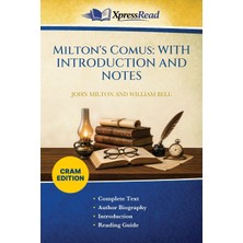 Step Kitap Milton's Comus: Wıth Introductıon And Notes (Cram Edition)
