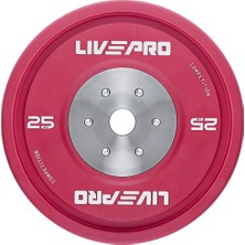 Tr LP8335 25 kg Renkli Yarışma Bumper Plaka