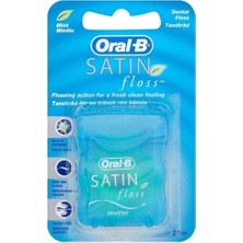 Tr Fresh Mint Satin Floss Diş Ipi 25 M