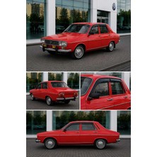 Renault 12 (Toros) Araca Özel Cam Rüzgarlığı A+