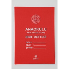 Dilman 5336 Anaokulu Sınıf Def Pp Kpk