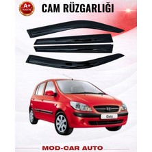 Hyundai Getz Araca Özel Premium Cam Rüzgarlığı A+ (Pianoblack)