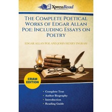 Step Kitap The Complete Poetical Works Of Edgar Allan Poe: Including Essays On Poetry (Cram Edition)