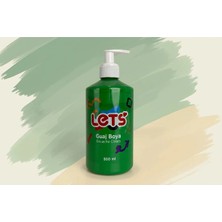 Let's L5107 Guaj Boya 500ML Yeşil