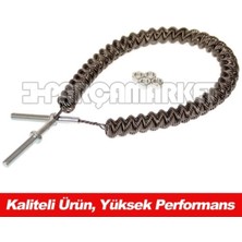 Tr Akel AS1000 Mini Elektrikli Isıtıcı Rezistansı, 1500W, Siyah