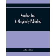 Step Kitap Paradise Lost As Originally Published