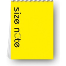Dilman 2202 Spiralli Blok No:2 Kareli